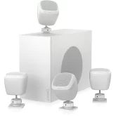 Tannoy SAT SUB 4PACK-WH Комплект настенный сабвуфер 6,5" и 4 сателлита 2,5",0/100B-80Вт, 120Вт/8Ом