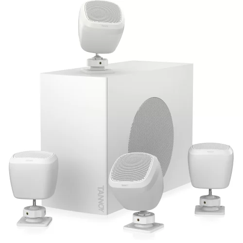 Tannoy SAT SUB 4PACK-WH Комплект настенный сабвуфер 6,5" и 4 сателлита 2,5",0/100B-80Вт, 120Вт/8Ом
