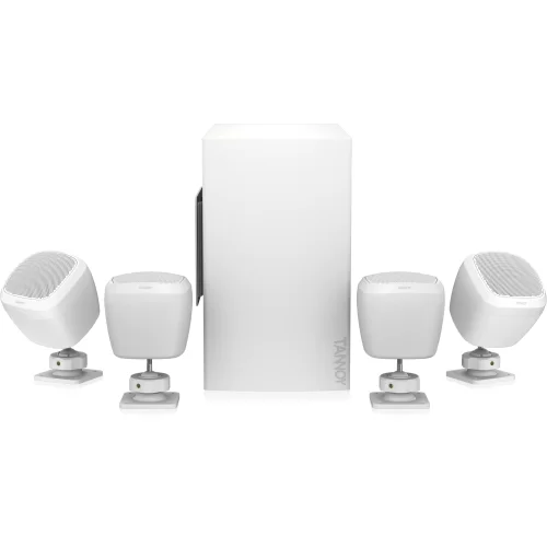 Tannoy SAT SUB 4PACK-WH Комплект настенный сабвуфер 6,5" и 4 сателлита 2,5",0/100B-80Вт, 120Вт/8Ом