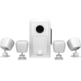 Tannoy SAT SUB 4PACK-WH Комплект настенный сабвуфер 6,5" и 4 сателлита 2,5",0/100B-80Вт, 120Вт/8Ом