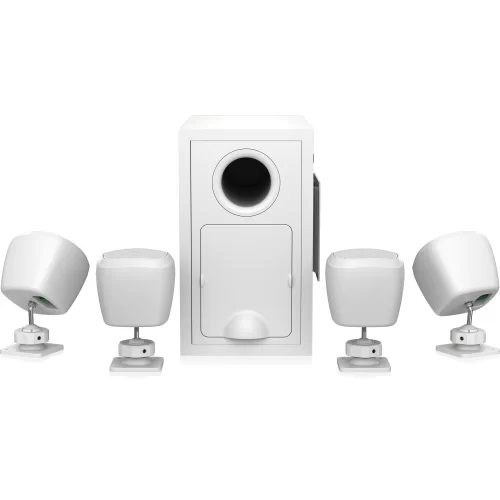Tannoy SAT SUB 4PACK-WH Комплект настенный сабвуфер 6,5" и 4 сателлита 2,5",0/100B-80Вт, 120Вт/8Ом