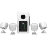 Tannoy SAT SUB 4PACK-WH Комплект настенный сабвуфер 6,5" и 4 сателлита 2,5",0/100B-80Вт, 120Вт/8Ом