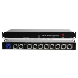 Tarboc DMX-512 Сплиттер DMX, 1х8