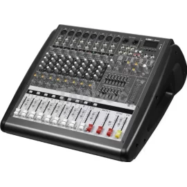 Tarboc MG-10 10-канальный активный микшер, 2х650 Вт., FX, MP3, Bluetooth