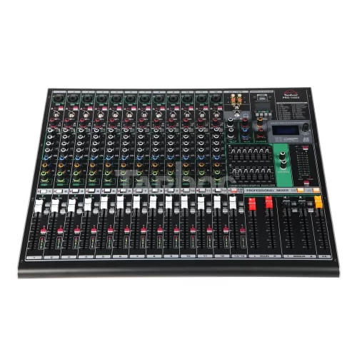 Tarboc MG-1002X 10-канальный микшер, FX, MP3, Bluetooth