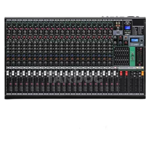 Tarboc MG-2202X 22-канальный микшер, FX, MP3, Bluetooth