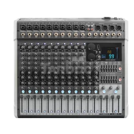 Tarboc MG-HERO12 12-канальный микшер, FX, MP3, Bluetooth