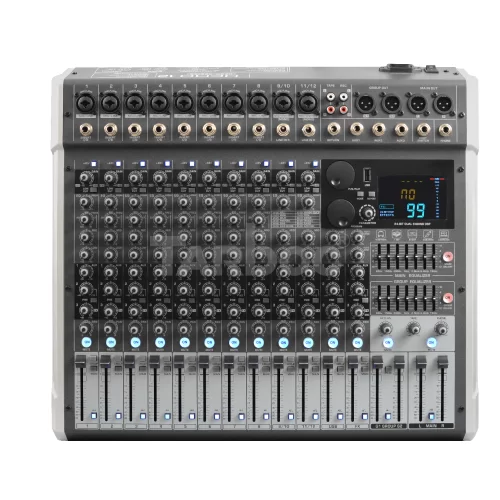 Tarboc MG-HERO12 12-канальный микшер, FX, MP3, Bluetooth