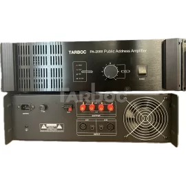 Tarboc PA-2000 Трансляционный усилитель, 2000 Вт., MP3, FM, Bluetooth