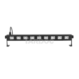 Tarboc RH-H9UV Светодиодная панель BAR, 12x3 Вт., UV
