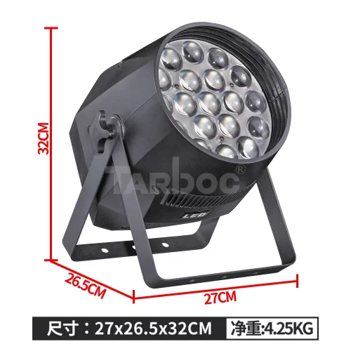 Tarboc RH-P19S Прожектор LED PAR, 19x15, RGBW