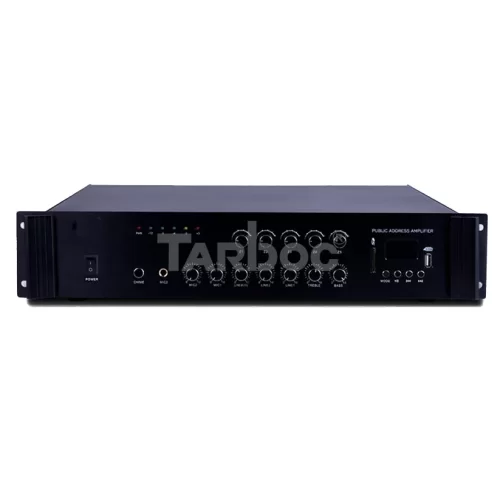 Tarboc VCM-120L Трансляционный микшер-усилитель, 120 Вт., MP3, FM, Bluetooth, 5 зон