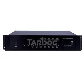 Tarboc VCM-250L Трансляционный микшер-усилитель, 250 Вт., MP3, FM, Bluetooth, 5 зон