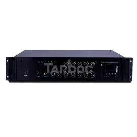 Tarboc VCM-350L Трансляционный микшер-усилитель, 350 Вт., MP3, FM, Bluetooth, 5 зон