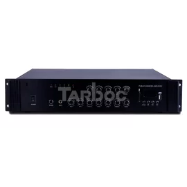 Tarboc VCM-500L Трансляционный микшер-усилитель, 500 Вт., MP3, FM, Bluetooth, 5 зон