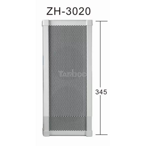 Tarboc ZH-3020 Всепогодная звуковая колонна, 20 Вт., 2х4"