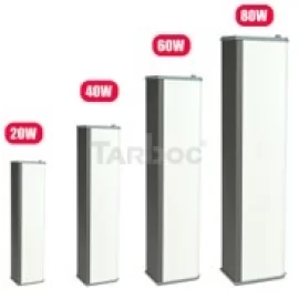 Tarboc HQ-180 Звуковая колонна, 80 Вт., 100 В, 4х3", IP65 