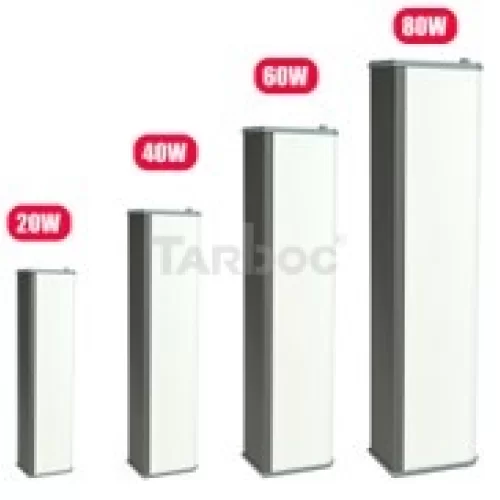 Tarboc HQ-180 Звуковая колонна, 80 Вт., 100 В, 4х3", IP65