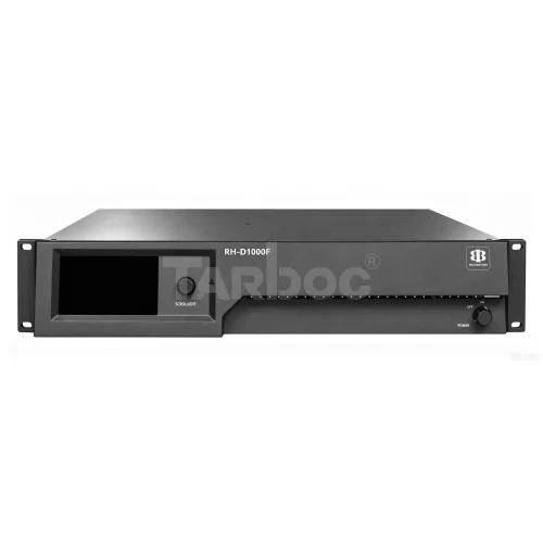 Tarboc Pacesetter RH-D1000F Усилитель мощности, 4х1200 Вт., DSP