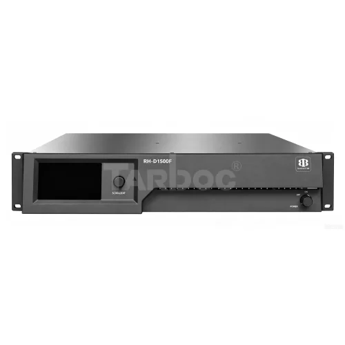 Tarboc Pacesetter RH-D1500F Усилитель мощности, 4х1700 Вт., DSP
