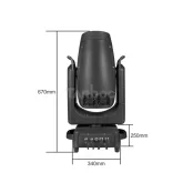 Tarboc RH-B600BSWF Вращающаяся голова BSWF, 600 Вт., CMY+CTO, IP66