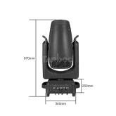 Tarboc RH-B600V Вращающаяся голова BSW, 600 Вт., CMY+CTO, IP66