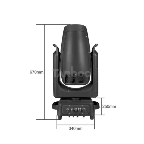 Tarboc RH-B600V Вращающаяся голова BSW, 600 Вт., CMY+CTO, IP66