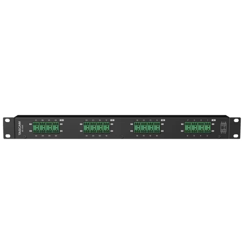 Tascam BO32DE Коммутационный блок, 16 входов и 16 выходов, разъемы Euroblock