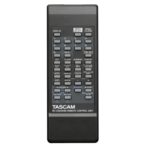Tascam CD-200SB CD/SD/USB проигрыватель Wav, MP3, MP2, WMA, AAC