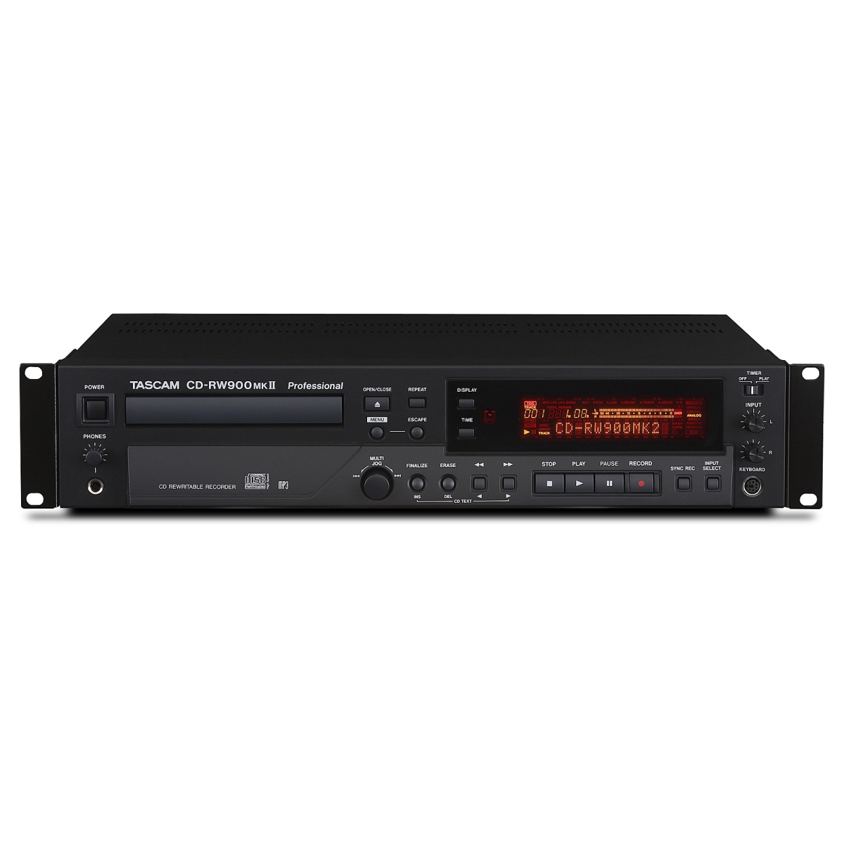 Tascam CD-RW900 mk2 Профессиональный аудио CD рекордер купить в Москве и РФ  недорого