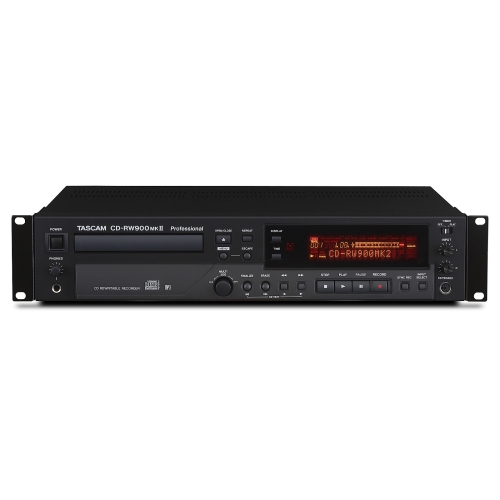 Tascam CD-RW900 mk2 Профессиональный аудио CD рекордер
