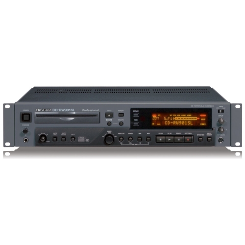 Tascam CD-RW901SL Профессиональный аудио CD рекордер