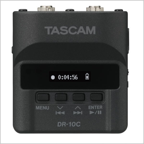 Tascam DR-10CH Портативный рекордер для радиосистем Shure