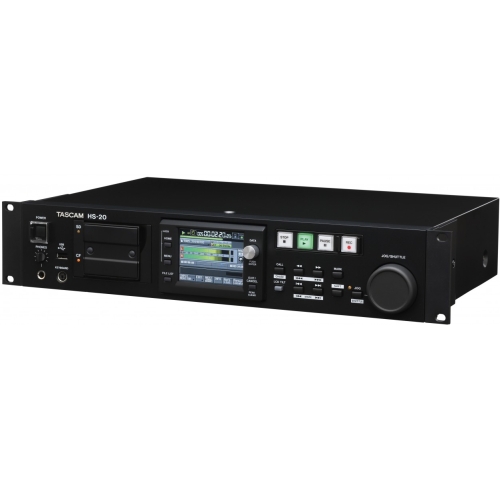 Tascam HS-20 Рекордер Wav/BWF (Broadcast Wave Format) плеер