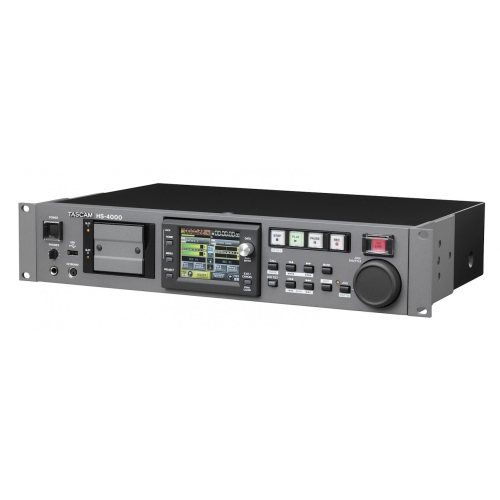 Tascam HS-4000 Рекордер Wav/BWF (Broadcast Wave Format) плеер