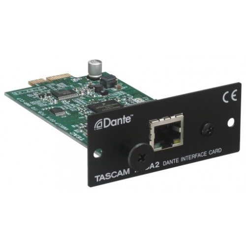 Tascam IF-DA2 Опциональная карта Dante для SS-R250N/SS-CDR250N