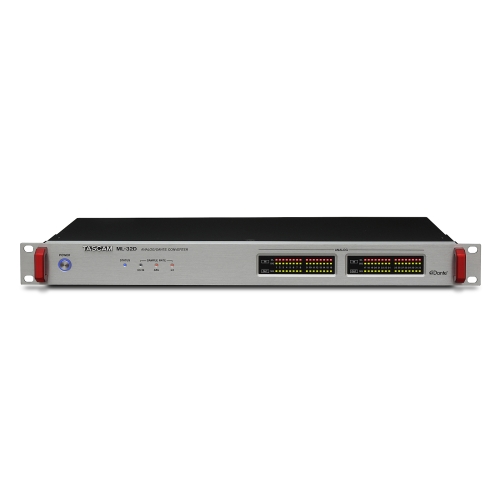 Tascam ML-32D АЦП/ЦАП с протоколом Dante, 32 канала