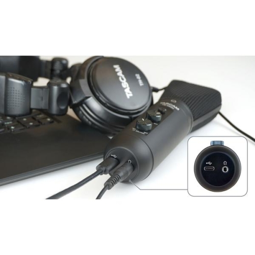 Tascam TM-250U Конденсаторный USB-микрофон