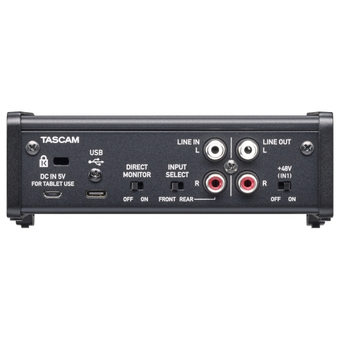 Tascam US-1x2HR Аудиоинтерфейс USB 2x2