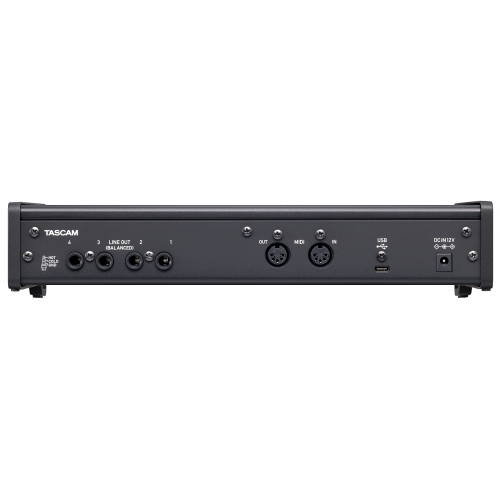 Tascam US-4x4HR Аудиоинтерфейс USB 4x4