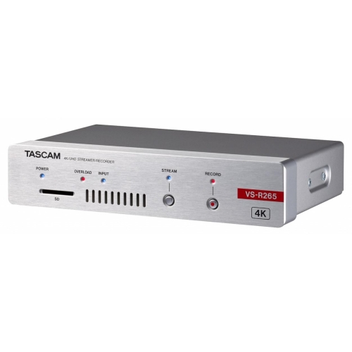 Tascam VS-R265 4K/UHD Video Streamer/Recorder