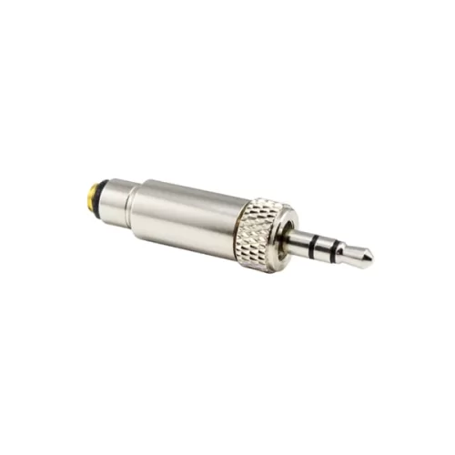 TaverLab MDT-SNR.J35L Адаптер Microdot в Sennheiser 3.5 Jack с замком