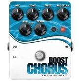 Tech 21 Boost Chorus Bass Аналоговый хорус для бас гитары
