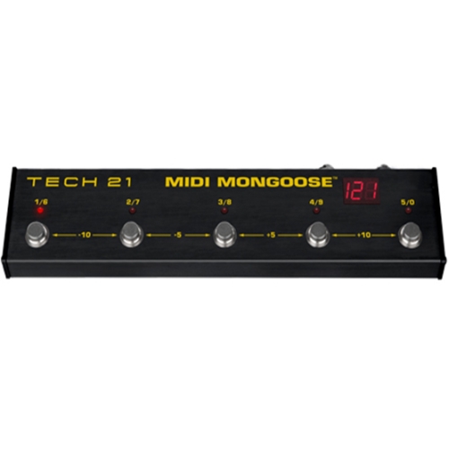 Tech 21 MIDI Mongoose Напольный MIDI контроллер