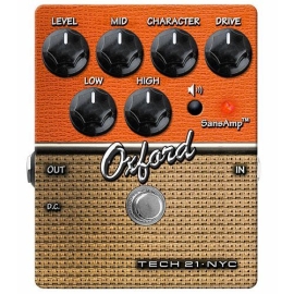 Tech 21 Oxford Педаль эмуляции звучания усилителей Orange