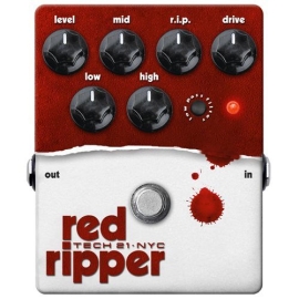 Tech 21 Red Ripper Дисторшн/фуз для бас-гитары
