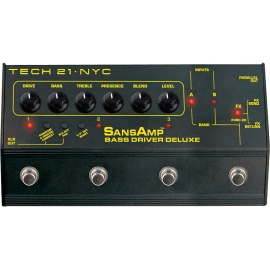 Tech 21 SansAmp Bass Driver DeLuxe Предусилитель для баса