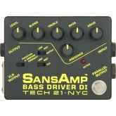 Tech 21 SansAmp Programmable Bass Driver предусилитель для баса