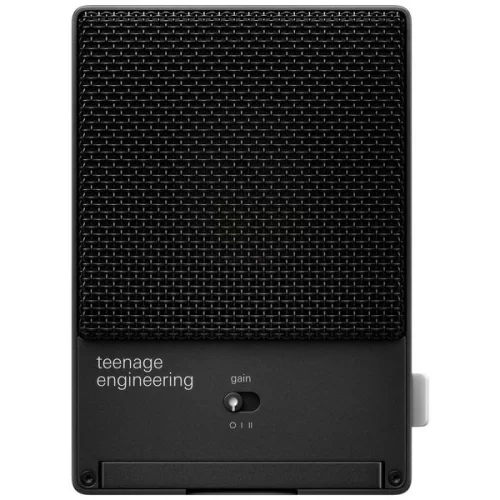 Teenage Engineering CM-15 Black Портативный конденсаторный микрофон