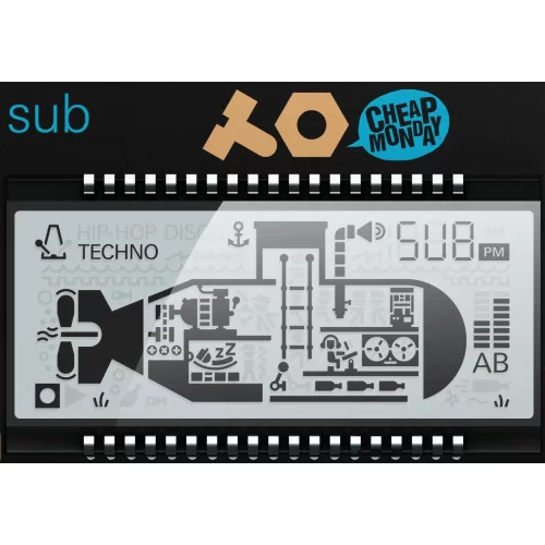 Teenage Engineering PO-14 Басовый синтезатор